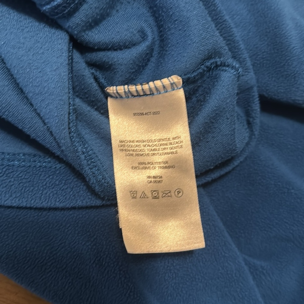 Columbia half zip women’s blue size small layering pullover sweatshirt winter - Picture 8 of 8
